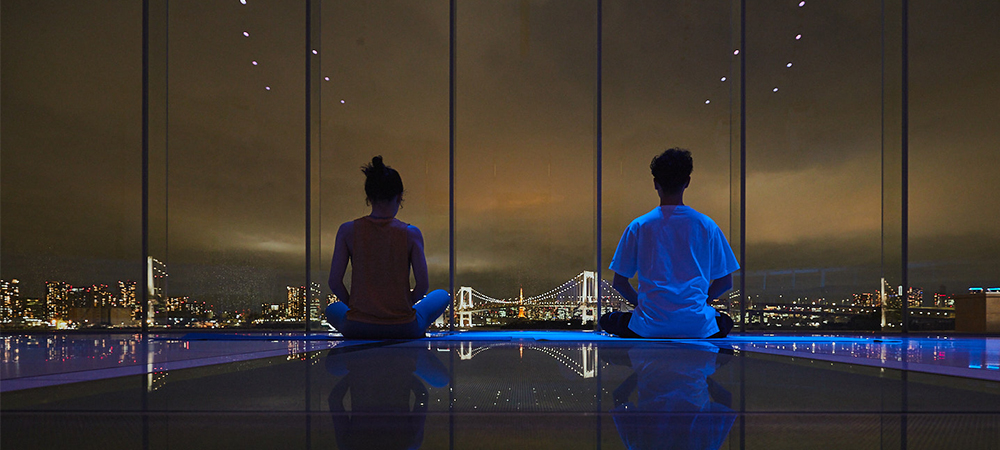 Tokyo Panoramic Yoga At ヒルトン東京お台場 ヨガイベント情報 Yoga Event Jp