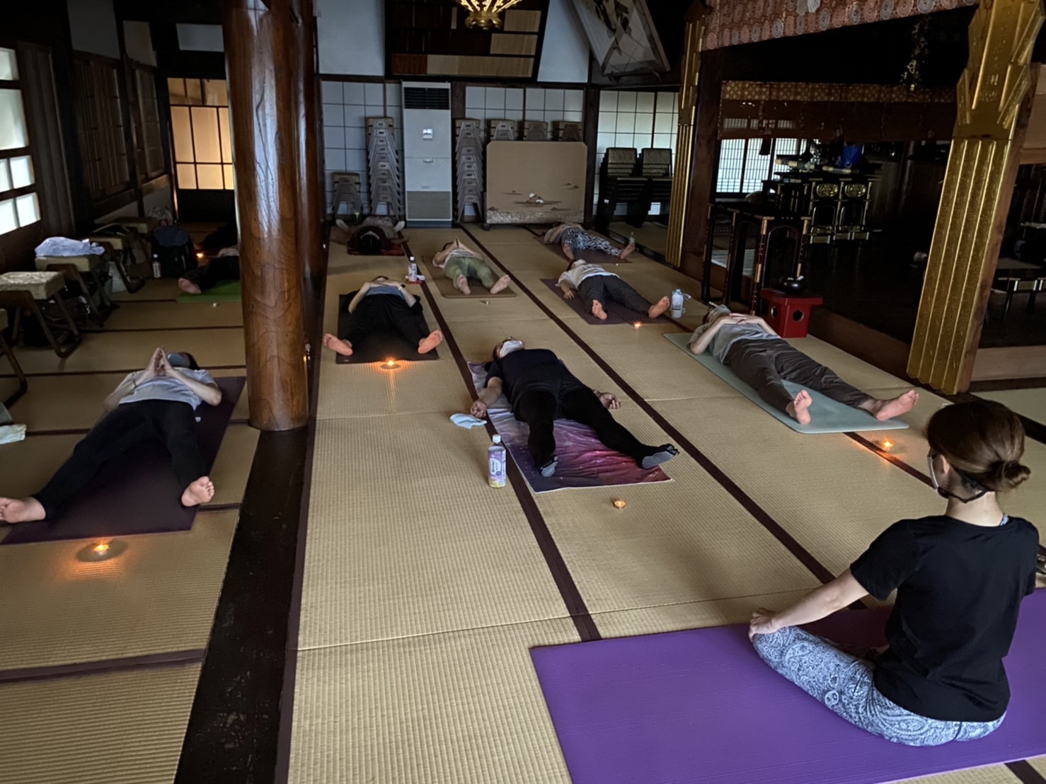新月キャンドルヨガ瞑想 | ヨガイベント情報 YOGA-EVENT.jp
